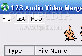 123 Audio Video Merger 1.00 poster