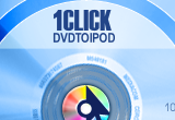 1CLICK DVDTOIPOD 3.0.3.1 poster