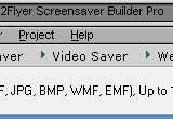 2Flyer Screensaver Builder Pro 8.7.6 poster