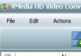 4Media HD Video Converter 5.1.23.0522 poster