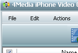 4Media iPhone Video Converter 5.1.23.0531 poster