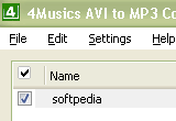 4Musics AVI to MP3 Converter 4.1 poster