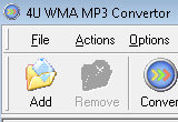 4U WMA MP3 Converter 6.2.8 poster