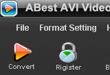 ABest AVI Video Converter 6.52 poster