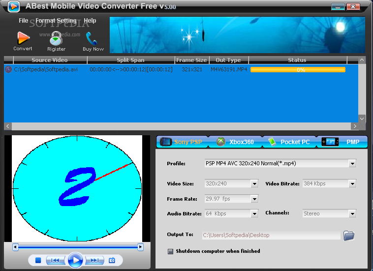 OEM ABest MPEG VCD DVD Video Converter
