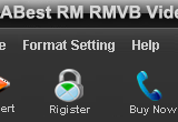 ABest RM RMVB Video Converter 5.02 poster