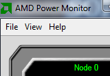 AMD Power Monitor 1.2.3 poster