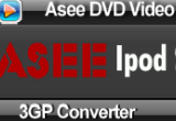Asee DVD Video to Cell Phone Converter 4.98 poster