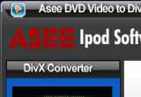 ASEE DVD Video to DivX Converter 4.98 poster