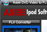 ASEE DVD Video to FLV Converter 4.98 poster