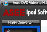 ASEE DVD Video to H.264 Converter 5.45 poster