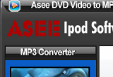 ASEE DVD Video to MP3 Converter 4.98 poster