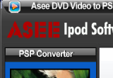 ASEE DVD Video to PSP Converter 4.98 poster