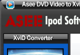 ASEE DVD Video to XviD Converter 4.98 poster