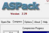 ASPack 2.35 poster