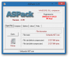 ASPack 2.35 image 0