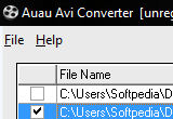 AUAU AVI Converter 4.4 poster