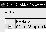 AUAU All Video Converter Pro 4.5 poster