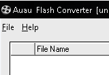 AUAU Flash Converter 5.0 poster