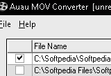 AUAU MOV Converter 4.1 poster