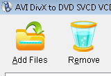 AVI DivX to DVD SVCD VCD Converter 4.0.0610 poster