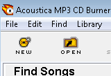 Acoustica MP3 CD Burner 4.72 Build 152 poster