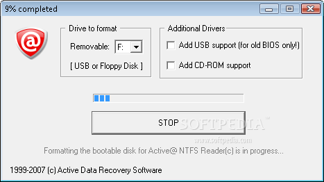 Active NTFS Reader for DOS 1.2 image 0