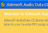 Adensoft Audio/Data CD Burner 2.93 poster