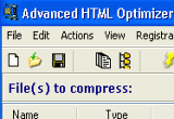 Advanced HTML Optimizer 3.3 poster
