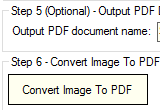 Advanced Image To PDF Converter 1.10 poster