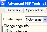 Advanced PDF Tools 2.0 poster