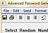 Advanced Password Generator 3.66 poster