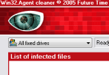 Agent Trojan Cleaner 1.0.0.1 poster