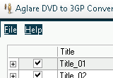 Aglare DVD to 3GP Converter 3.1 poster