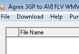 Agree 3GP to AVI FLV WMV iPhone MOV Converter Pro 4.0 poster