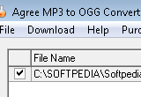 Agree MP3 to OGG Converter 4.1 poster