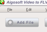 Aigo Video to FLV / SWF Converter 2.1.6 poster