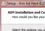 Aim Ad Hack 6.23 poster