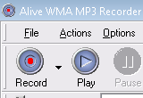 Alive WMA MP3 Recorder 3.3.2.8 poster