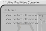 Alive iPod Video Converter 2.1.6.2 poster