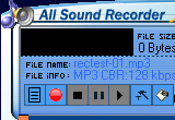 All Sound Recorder XP 2.40 poster