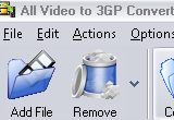 All Video to 3GP Converter 1.7.8 poster