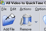 All Video to QuickTime Converter 1.7.8 poster