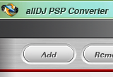Alldj PSP Video Converter 3.0 poster