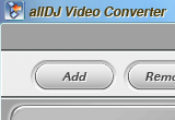 Alldj Video Converter 4.0 poster