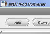 Alldj iPod Video Converter 3.5.0 poster