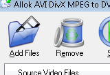 Allok AVI DivX MPEG to DVD Converter 2.5.0609 poster