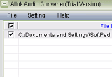 Allok Audio Converter 1.1.0 poster
