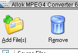 Allok MPEG4 Converter 6.2.0603 poster