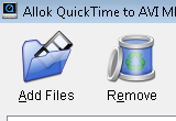 Allok QuickTime to AVI MPEG DVD Converter 3.4.0609 poster